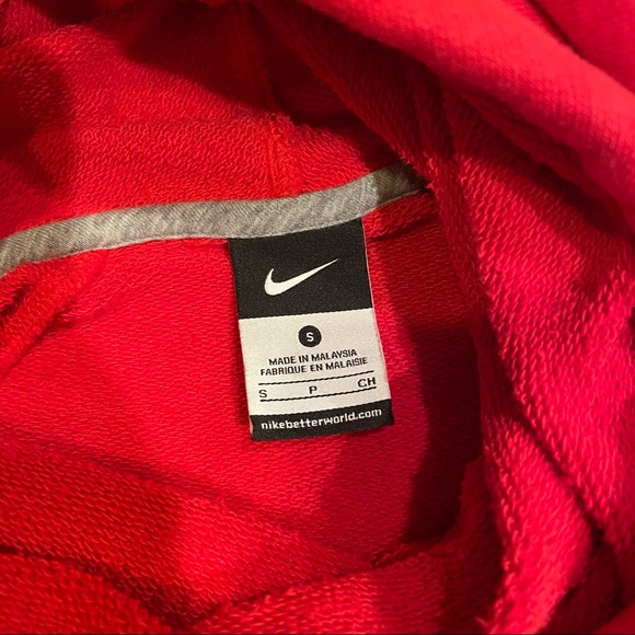 Ohio State Nike Funnel Neck Hoodie - Picture 4 of 6